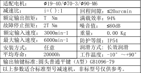 參數